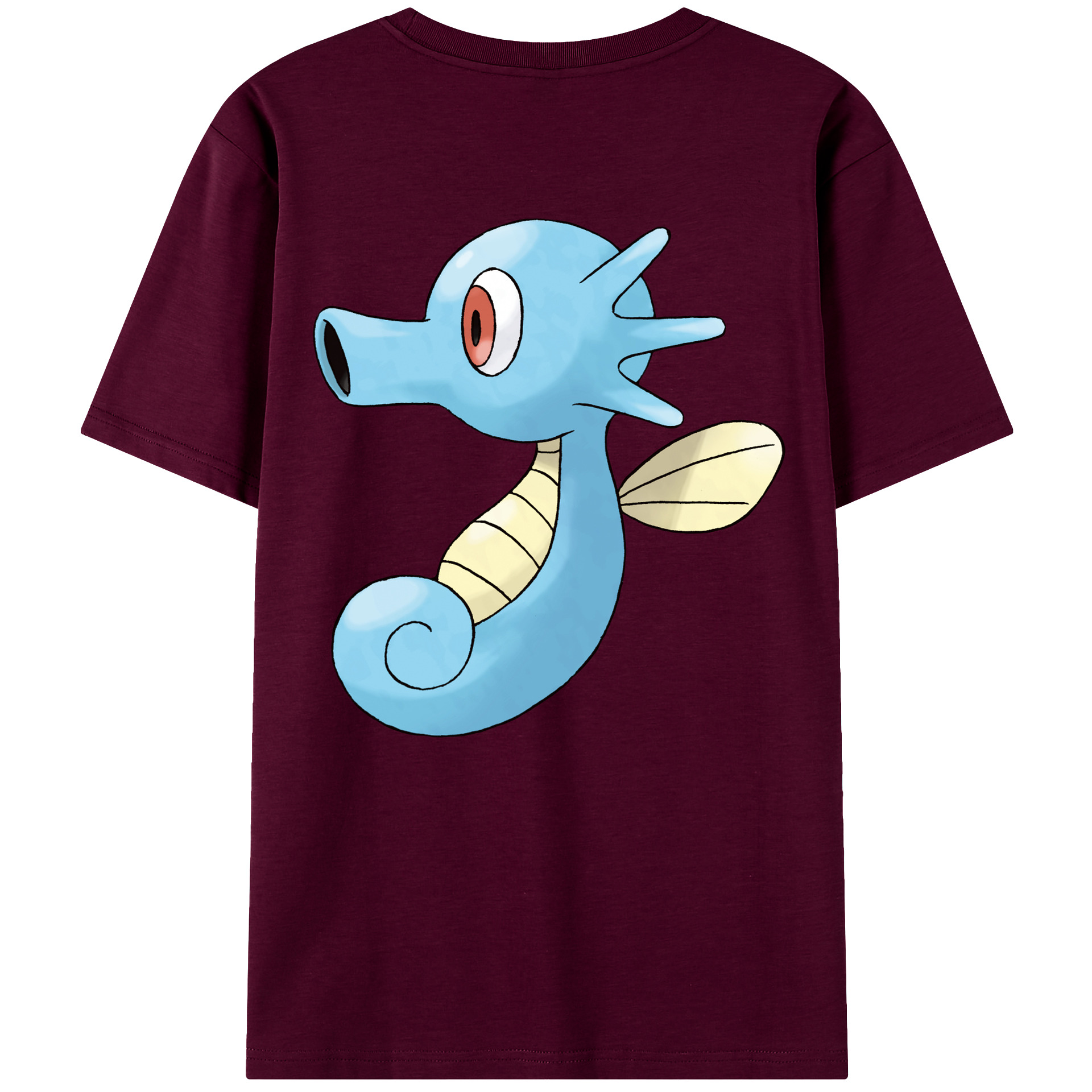 （画像用） ポケットモンスター Pokémon レディース半袖Tシャツ(バックプリント)
